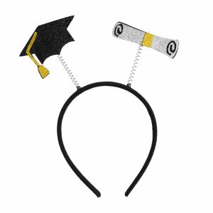 Diadema Diseño Graduación IMPORTADORA CUMPLEAÑOS 1 Pieza