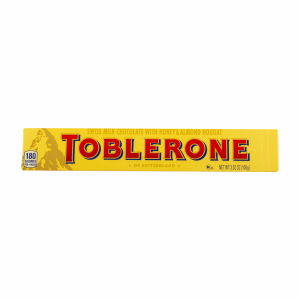 Chocolate Leche Miel Y Nougat Almendras TOBLERONE 100 G