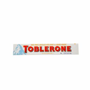 Chocolate Blanco Con Miel Y Nougat Almendra TOBLERONE 100 G
