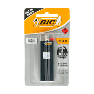 Encendedor Maxi J6 Blx1. BIC Unidad