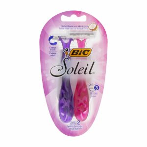 Razuradora Desechable Afeitadoras Desechables Soleil BIC 2 Uds