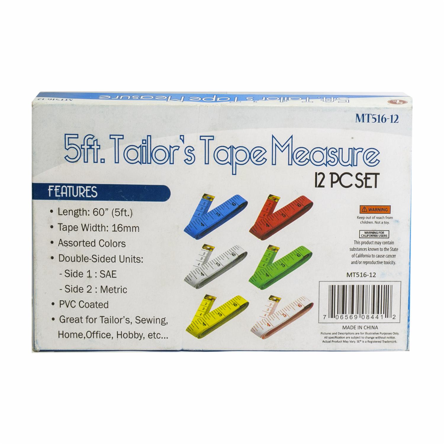 Cinta Métrica De Costura SE 1 Metro - Image 2