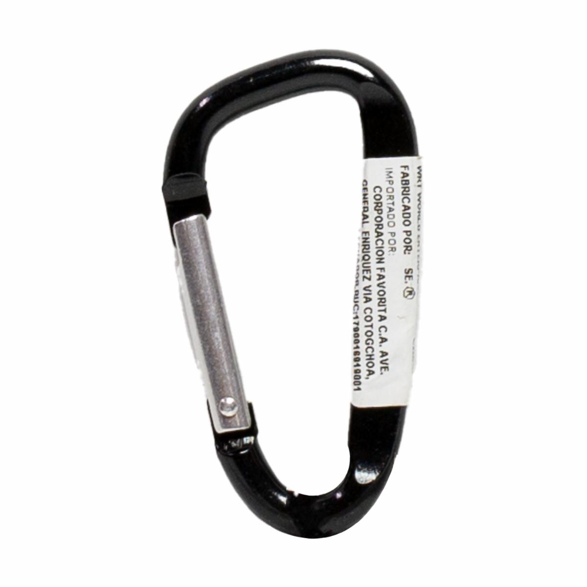 Mosquetón De Llavero De Aluminio 2" x 4.8 mm Surtido SE Unidad - Image 2