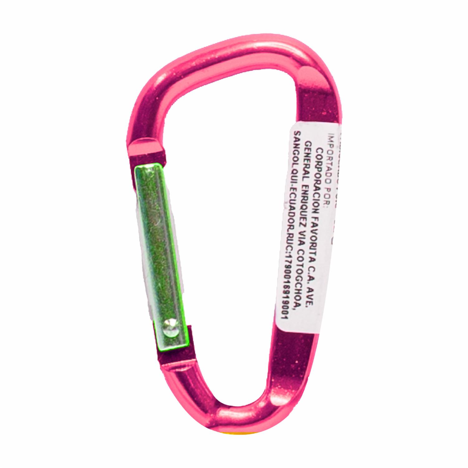 Mosquetón De Llavero De Aluminio 2" x 4.8 mm Surtido SE Unidad - Image 3