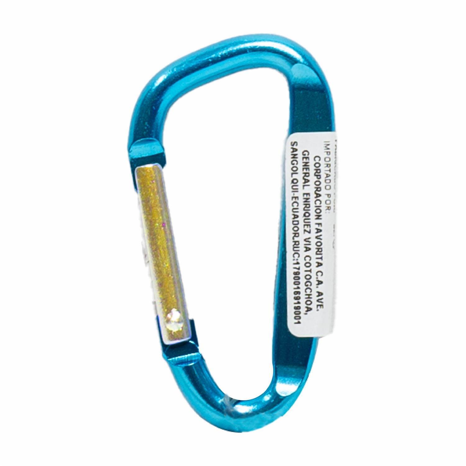 Mosquetón De Llavero De Aluminio 2" x 4.8 mm Surtido SE Unidad - Image 4