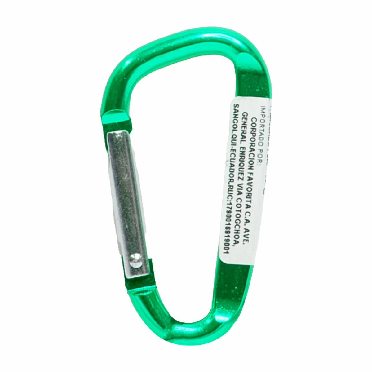 Mosquetón De Llavero De Aluminio 2" x 4.8 mm Surtido SE Unidad - Image 5