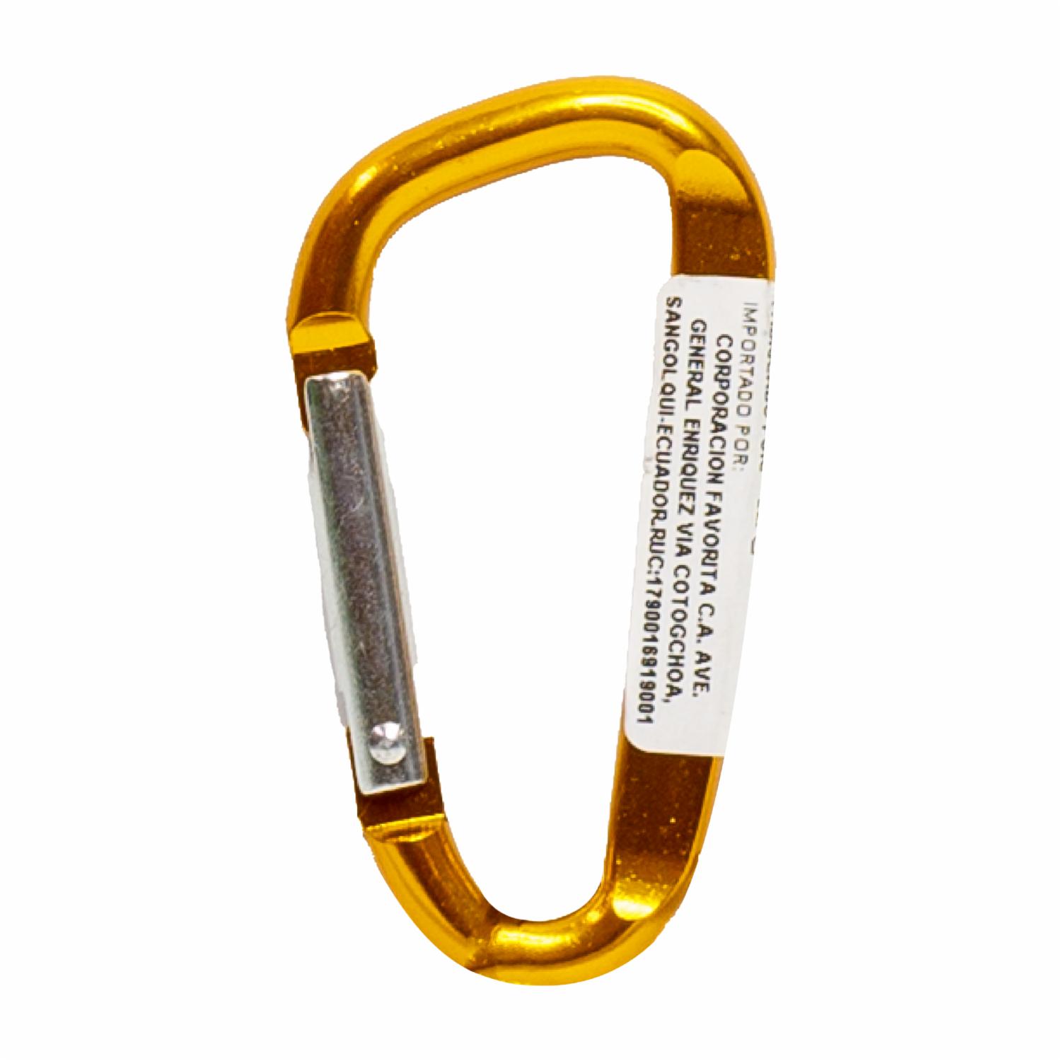 Mosquetón De Llavero De Aluminio 2" x 4.8 mm Surtido SE Unidad - Image 6