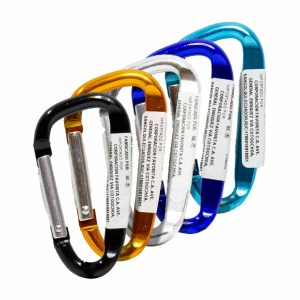 Mosquetón De Llavero De Aluminio 2.3/8" X5.5 mm Surtido SE Unidad