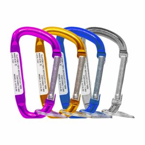 Mosquetón De Llavero De Aluminio 2.3/4"X7 mm Surtido SE Unidad