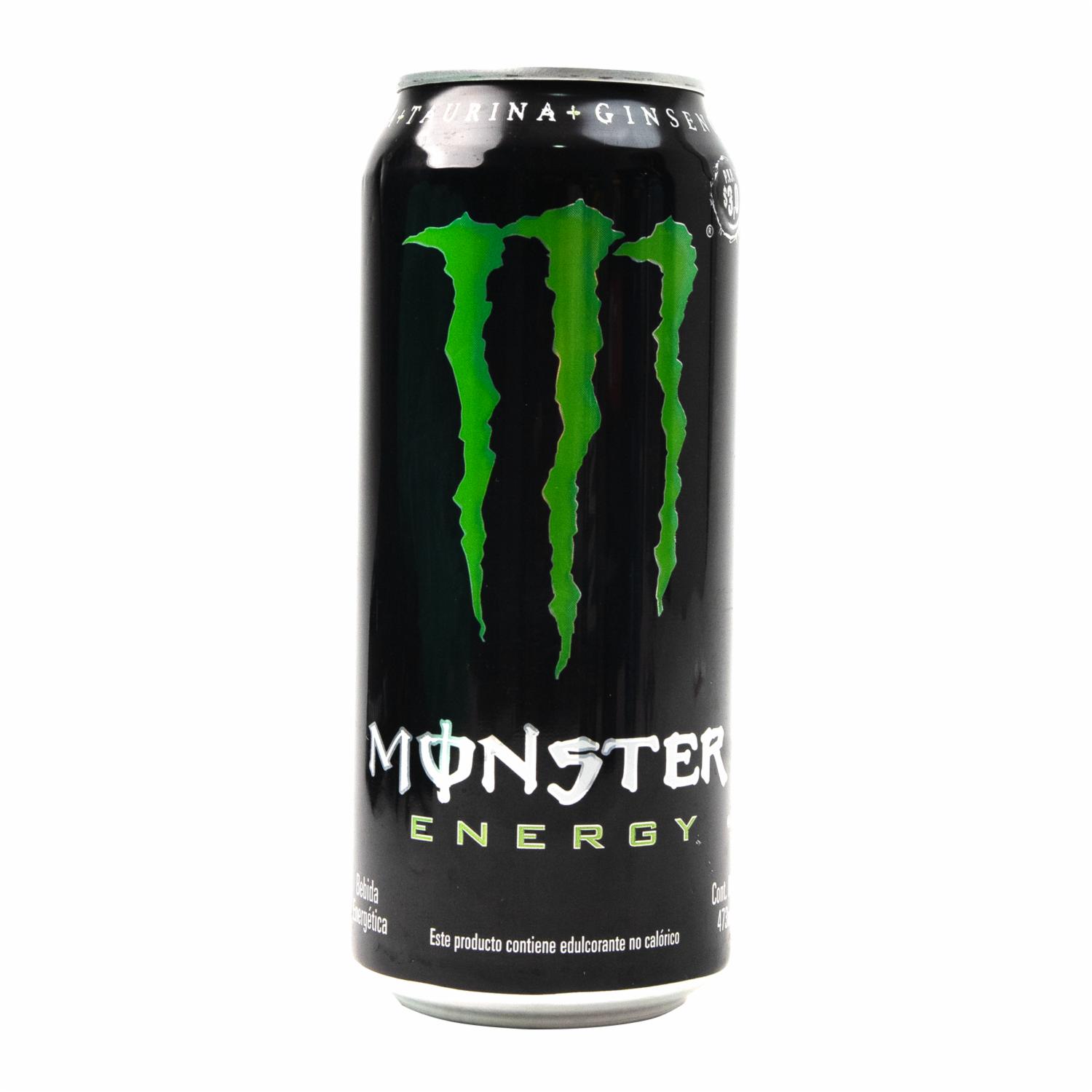 Bebida Energizante MONSTER 473 ML