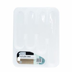 Cubertero Plástico BONITA HOME Unidad