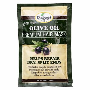 Mascara Capilar De Cabello Aceite De Oliva DIFEEL 50 Gr