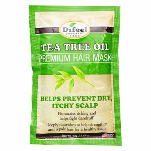 Mascara Capilar De Aceite De Árbol De Té DIFEEL 50 G