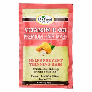 Mascara Capilar Con Aceite Y Vitamina E DIFEEL 50 G