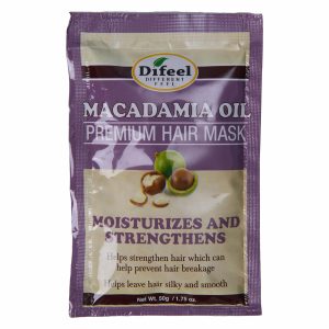 Tratamiento Capilar Macadamia Oil DIFEEL 50 G