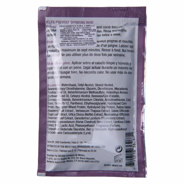 Tratamiento De Cabello Macadamia Oil DIFEEL - Image 2
