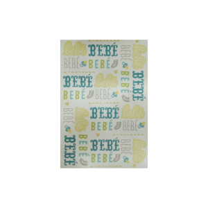 Tarjeta Felicitación Bebé HALLMARK 1 Pieza