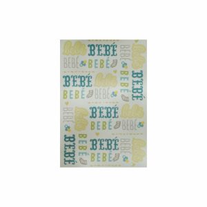 Tarjeta Felicitación Bebé HALLMARK 1 Pieza