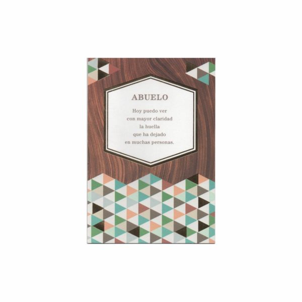 Tarjeta De Felicitación Abuelo HALLMARK