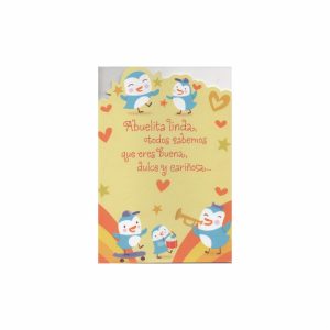 Tarjeta Felicitación Abuelita HALLMARK 1 Pieza