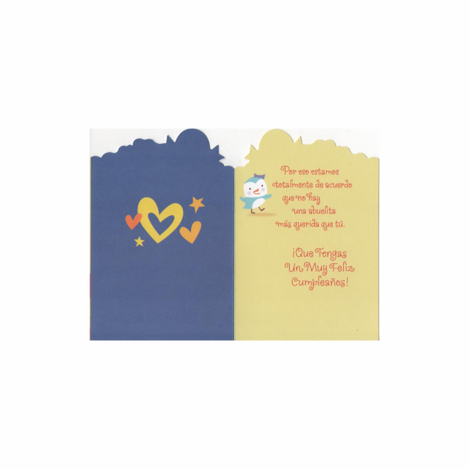 Tarjeta Felicitación Abuelita HALLMARK 1 Pieza - Image 2