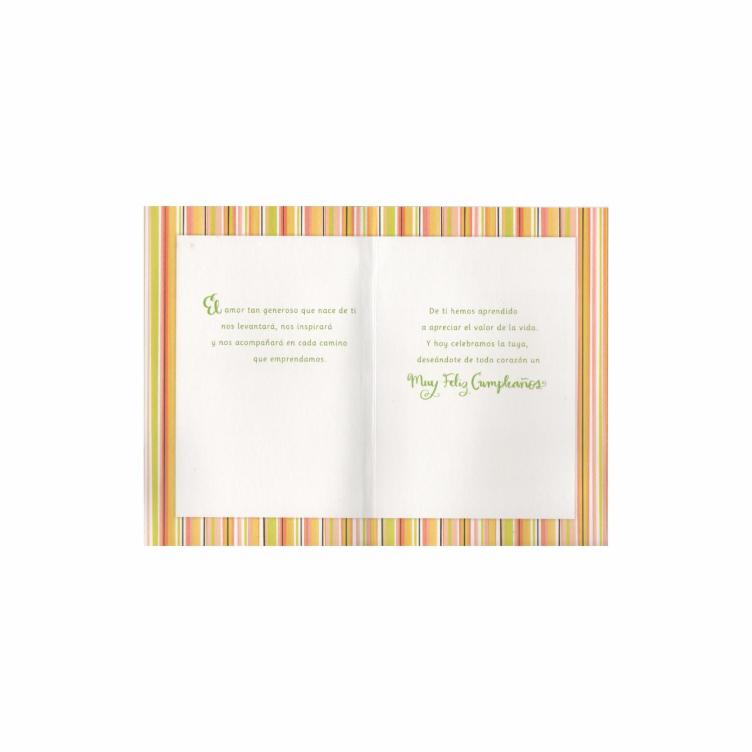 Tarjeta Toda Ocasión HALLMARK 14,6 X 21,1 Cm - Image 2