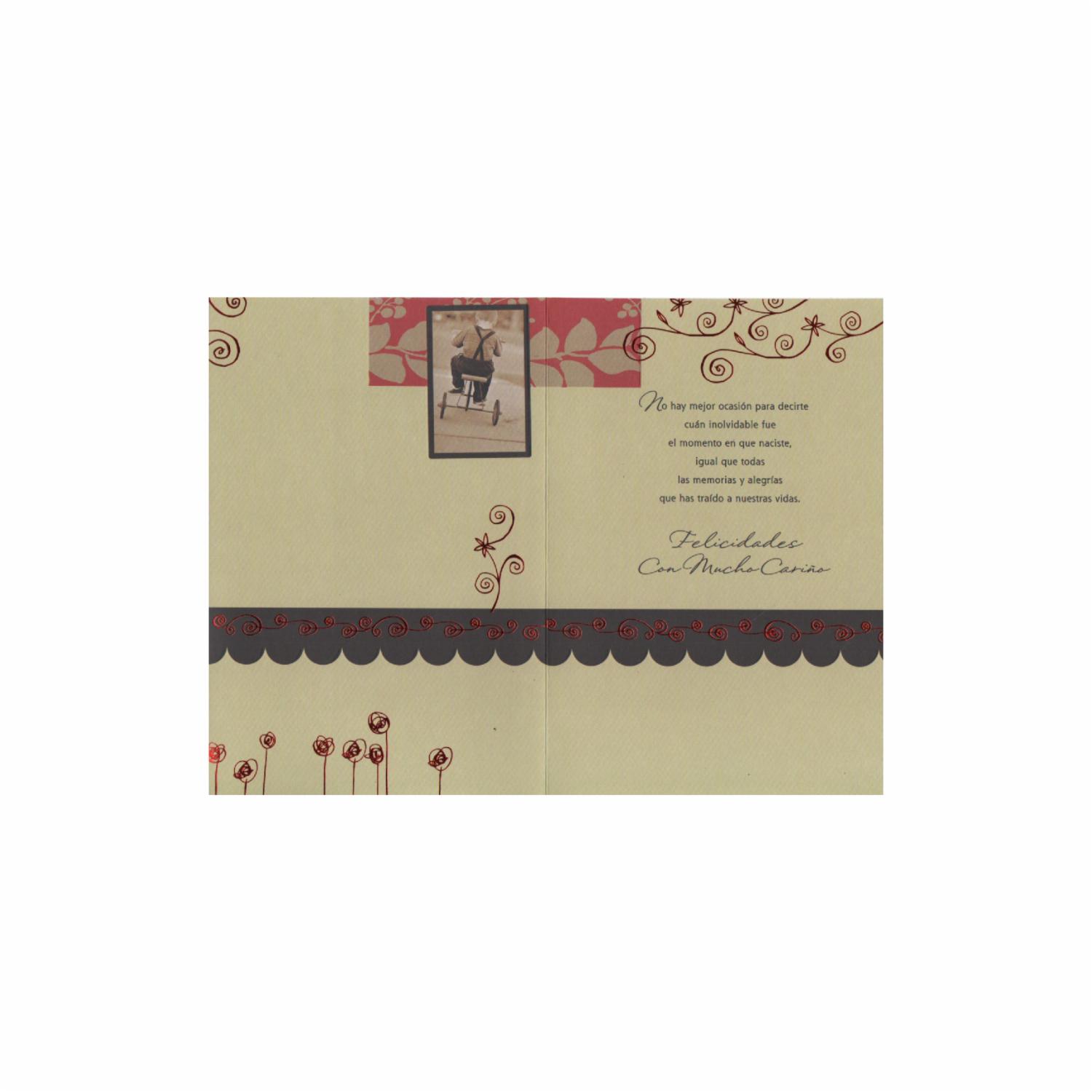 Tarjeta Toda Ocasión HALLMARK 14,6 X 21,1 Cm - Image 2