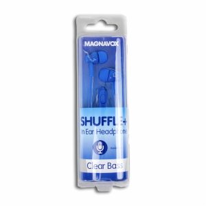 Audifonos Shuffle+ MHP4851BL MAGNAVOX Con Cable