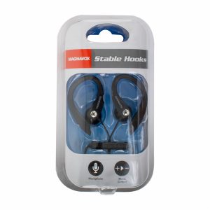 Audífonos Stable Hooks MHP4854BK MAGNAVOX Con Cable