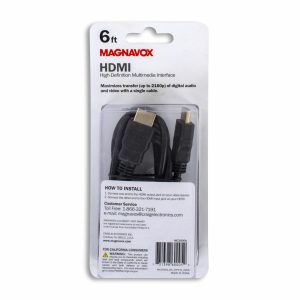 Cable Hdmi Para Tv MAGNAVOX 2160 p
