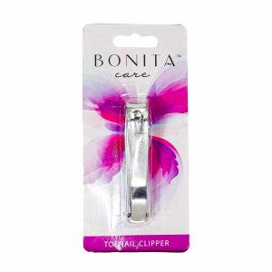 Corta Uñas Metálico Con Lima BONITA CARE Unidad