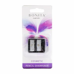 Sacapuntas Cosmético Plástico De Doble Orificio BONITA CARE Unidad