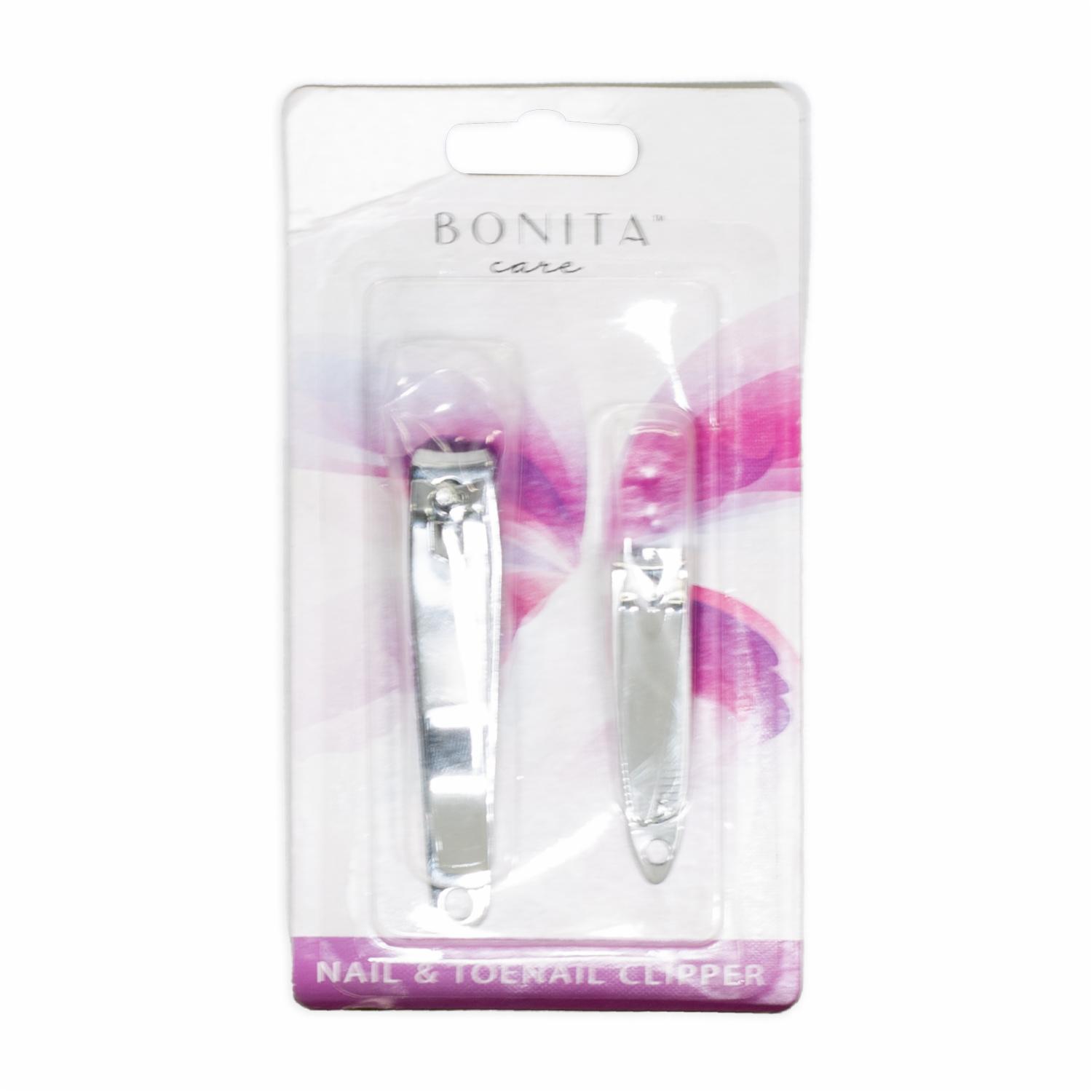 Corta Uñas 2 Piezas BONITA CARE Unidad