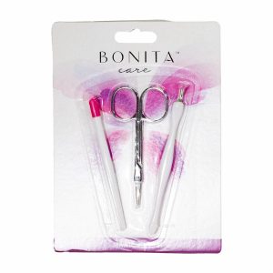 Set De Manicure Tijera Y Cortacuticulas BONITA CARE 1 x 3 Uds