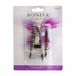 Set De Manicure Pinza Y Cortadores BONITA CARE 1 x 4 Uds
