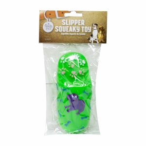 Juguete Para Mascota Diseño Zapatilla BONITA PET Unidad