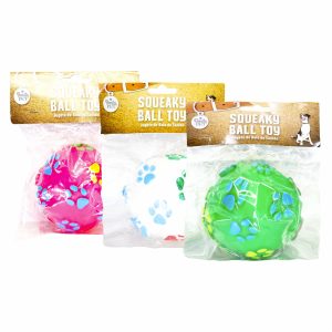 Juguete Para Mascota Pelota Con Silbato BONITA PET Unidad