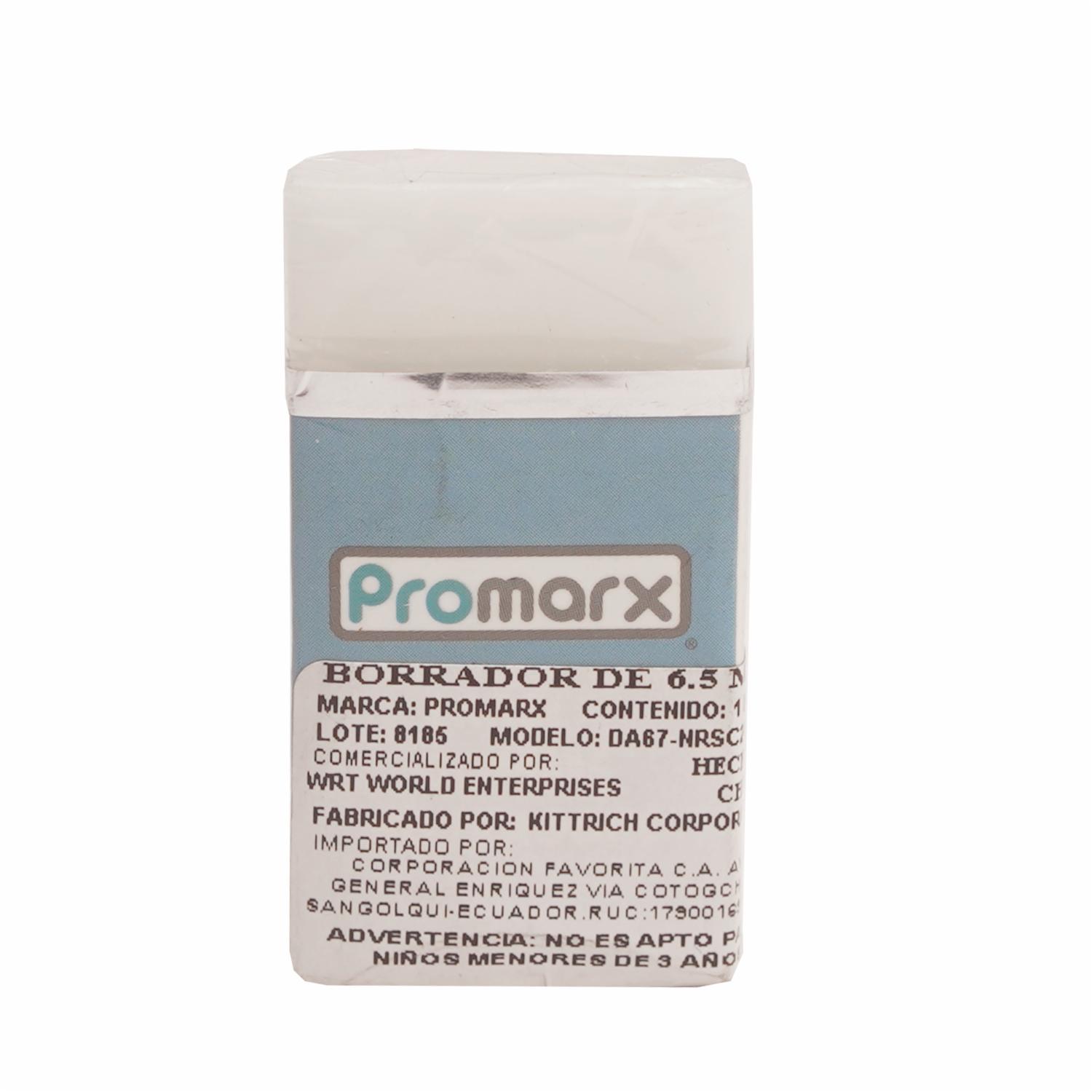 Borrador Escolar PROMARX 1x24 Unidas