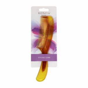 Peinilla Con Mango Caoba BONITA CARE 20,3 Cm