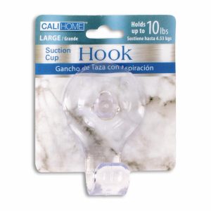 Gancho Para Toalla Con Ventosa CALIHOME Grande