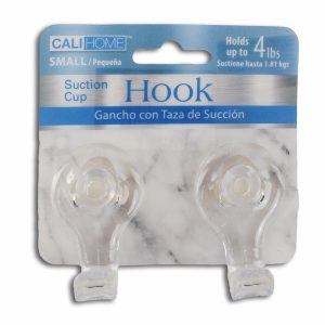 Gancho Para Toalla Con Ventosa CALIHOME Pequeño