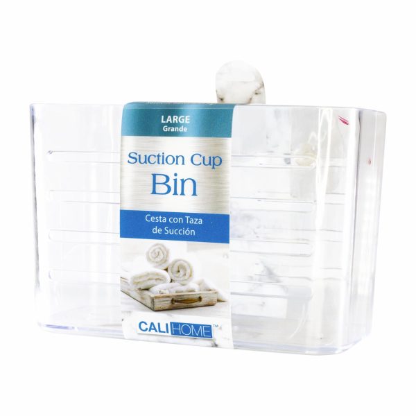 Cesta Rectangular Con Taza De Succión CALIHOME - Image 2