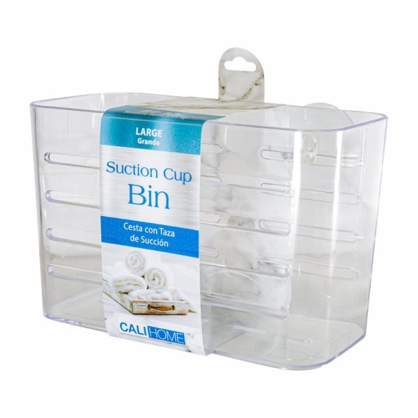 Cesta Rectangular Con Taza De Succión CALIHOME - Image 3