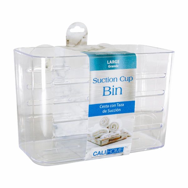 Cesta Rectangular Con Taza De Succión CALIHOME - Image 4
