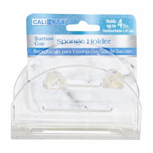 Porta Esponja Con Ventosa CALIHOME Unidad