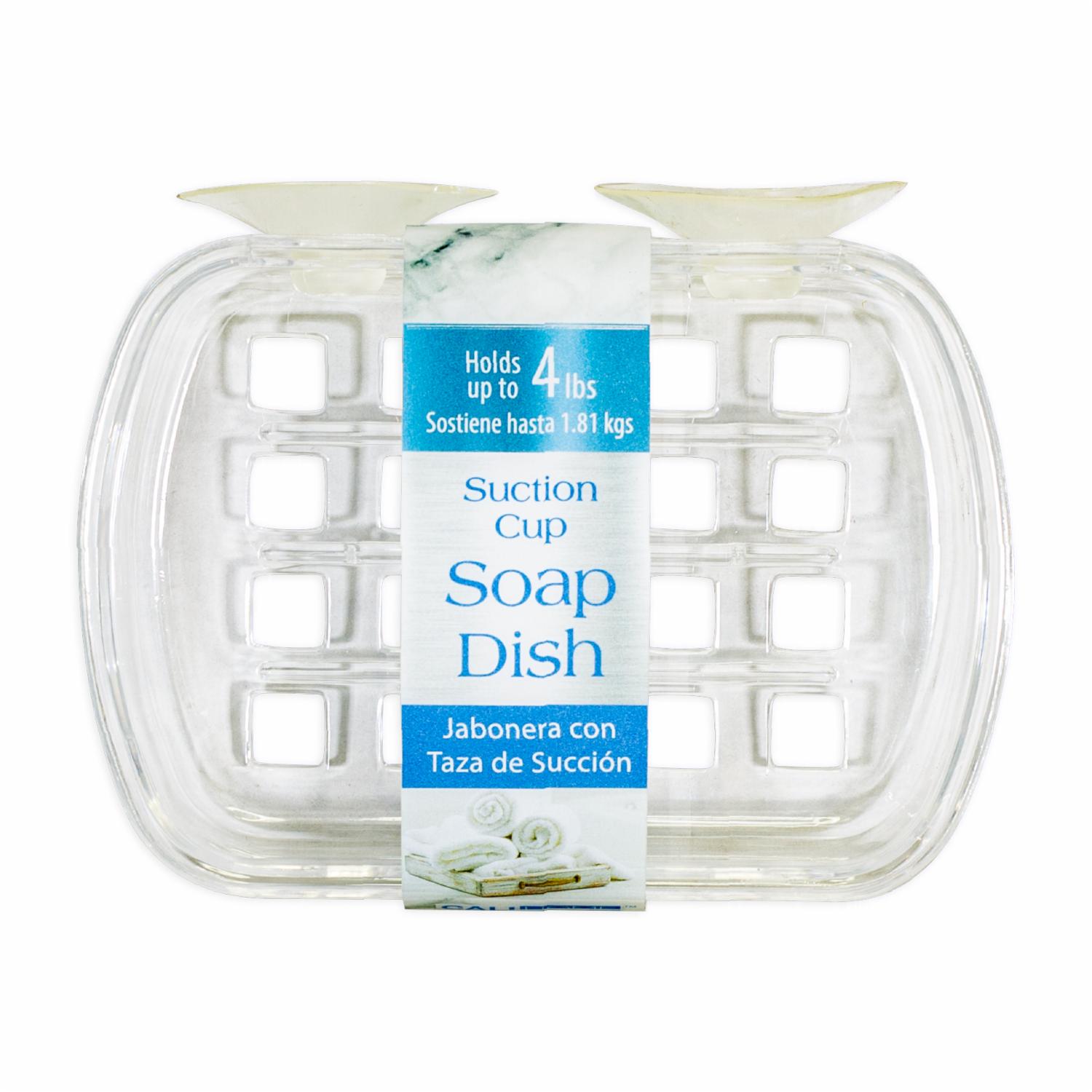 Jabonera Con Ventosa CALIHOME Unidad