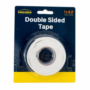Cinta Doble Faz Adhesiva TOOLSHED