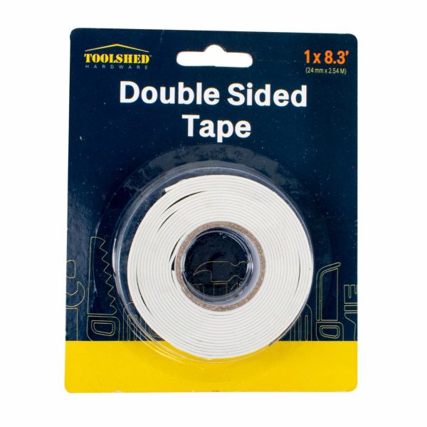 Cinta Doble Faz Adhesiva TOOLSHED