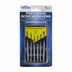 Kit De Destornilladores De Precisión TOOLSHED X 6 Uds