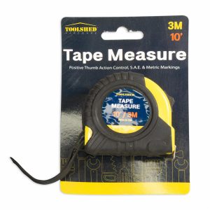Cinta Métrica TOOLSHED 3,05 M